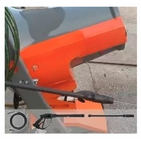 Kit Pulizia per Cannone Antipolvere Phoenix Plus