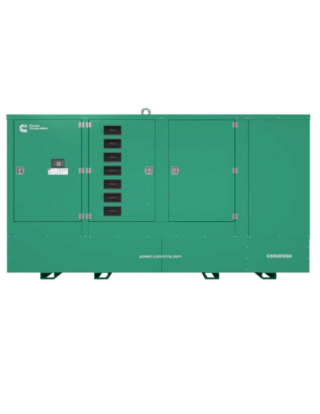 Generatore CUMMINS C550 D5 QB 500KVA