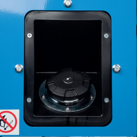 Genset MPM 400Y engine driven welder 16KVA