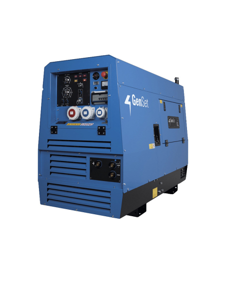 Genset MPM 400Y Motosaldatrice 16KVA