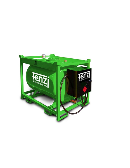 FENZI G7 Iron Tank for Diesel Fuel 710LT