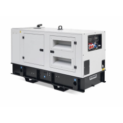 Generator 45 KVA Silenced AVR Stage V