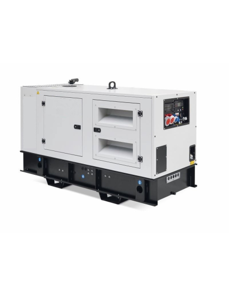 Generator 45 KVA Silenced AVR Stage V