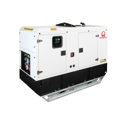 PRAMAC GPW60P/FNE Gruppo Elettrogeno 66.3 KVA Silenziato