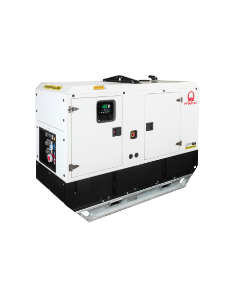 PRAMAC GPW60P/FNE Generator Set 66.3 KVA Silenced