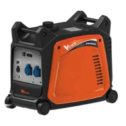 Vinco 60157 Silenced Current Generator 3.5 KW Stage V