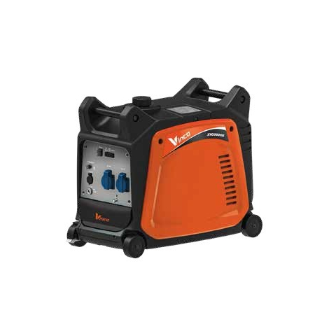 Vinco 60157 Silenced Current Generator 3.5 KW Stage V