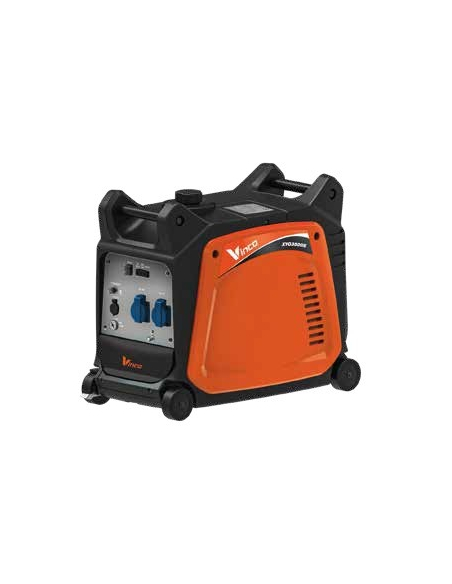 Vinco 60157 Silenced Current Generator 3.5 KW Stage V