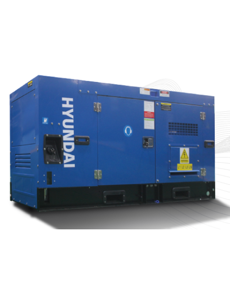 HYUNDAI SILENCED THREE-PHASE GENERATOR 48KW/60KVA STAGE II