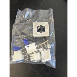 VTE PAGURO Male-Female connector kit and mounting plate for remote control