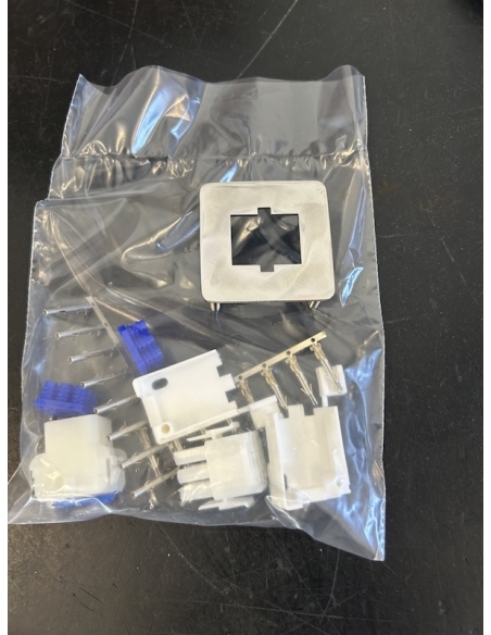 VTE PAGURO Male-Female connector kit and mounting plate for remote control