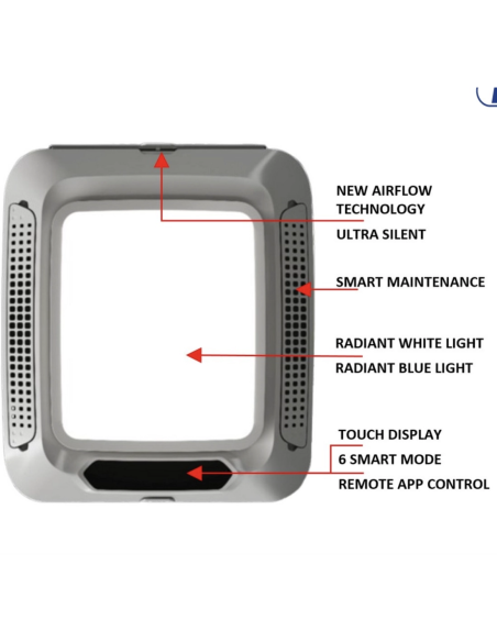 OFF BY INDEL B PLEIN-AIRCON CONDIZIONATORE 12V + Diffusore light box