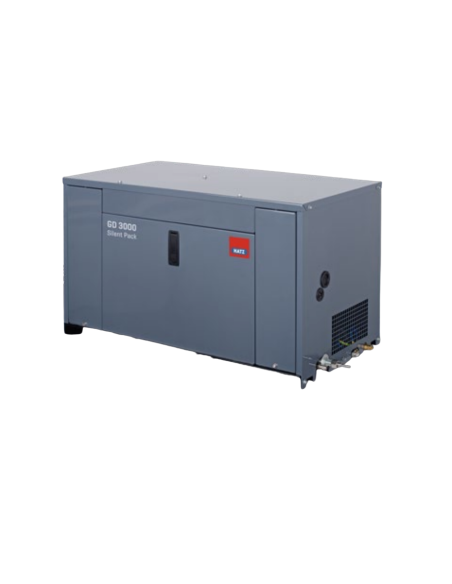 GD 3000 Silent | Generatore Silenziato Professionale