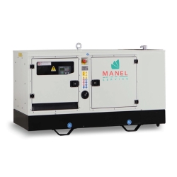 Generator 100KVA Supersilenced STAGE V