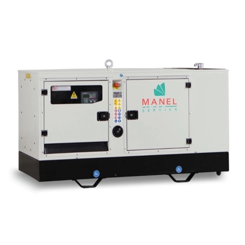 Generator 100KVA Supersilenced STAGE V