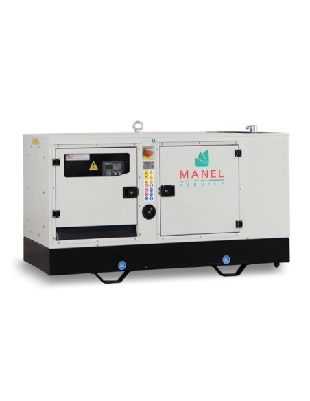 Generator 100KVA Supersilenced STAGE V