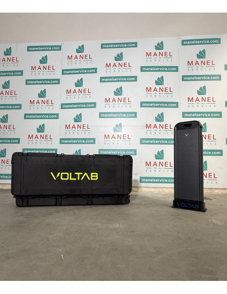 VOLTAB Battery-Powered Electric Generator 3.7kW