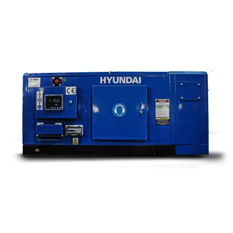 HYUNDAI GENERATOR THREE-PHASE SILENCED 20KW/25KVA STAGE II