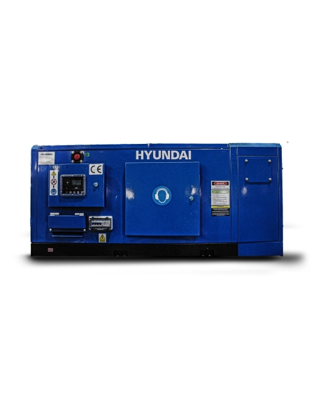 HYUNDAI GENERATORE TRIFASE SILENZIATO 20KW/25KVA STAGE II