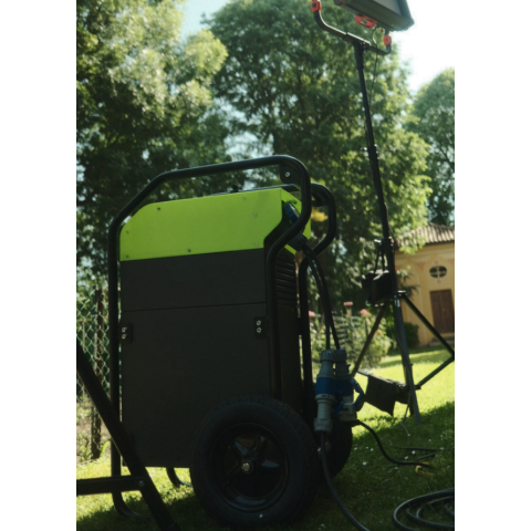 Reefilla VOLTAB PRO109 Power Station Generatore Elettrico Portatile 7,4kW