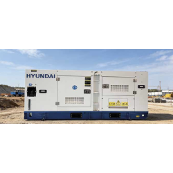 HYUNDAI 65564 GRUPPO  ELETTROGENO 1500 GIRI TRIFASE SILENZIATO 125 kVA