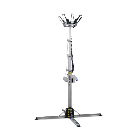 ITALTOWER MT360° EVO SKID-S Light Tower 8x50W