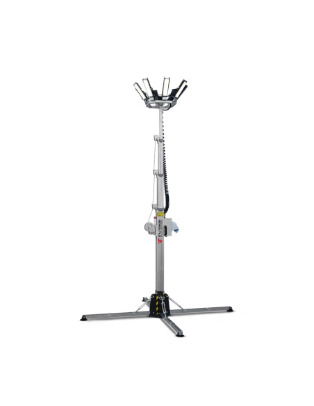 ITALTOWER MT360° EVO SKID-S Light Tower 8x50W
