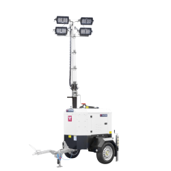 ITALTOWER MANTIS PRO02 TORRE FARO 4x320 LED Carrello stradale omologato Max 750kg STAGEV