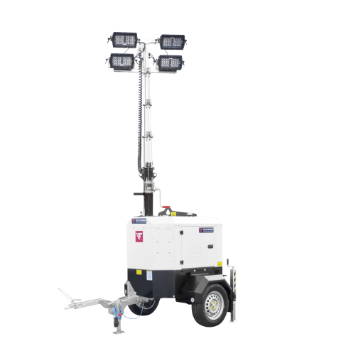 ITALTOWER MANTIS PRO02 TORRE FARO 4x320 LED Carrello stradale omologato Max 750kg STAGEV