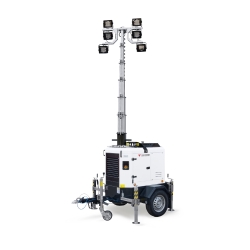 ITALTOWER VENUS HYBRID PRO RT-S LIGHT TOWER 6x100W LED STAGE V
