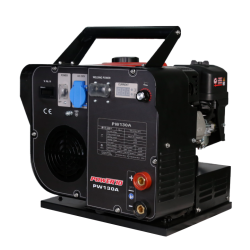 GH POWER MOTOSOLDATRICE A BENZINA PW130A - Generatore Portatile 3.0kW