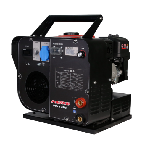 GH POWER MOTOSOLDATRICE A BENZINA PW130A - Generatore Portatile 3.0kW
