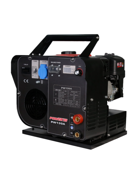 GH POWER MOTOSOLDATRICE A BENZINA PW130A - Generatore Portatile 3.0kW