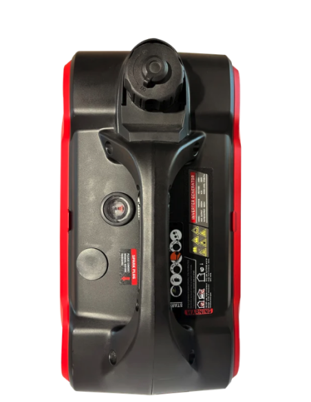 P2000iS generatore inverter portatile silenzioso ed efficiente