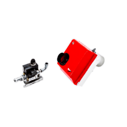 BM2 LPG RIELLO BURNER + GAS TRAIN FOR JUMBO 110 LPG