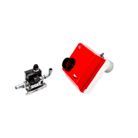 BM2 LPG RIELLO BURNER + GAS TRAIN FOR JUMBO 110 LPG