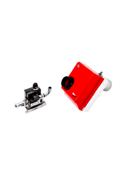 BM2 LPG RIELLO BURNER + GAS TRAIN FOR JUMBO 110 LPG