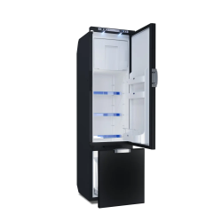 VITRIFRIGO SLIM150 CHR Frigo-Freezer a 150LT