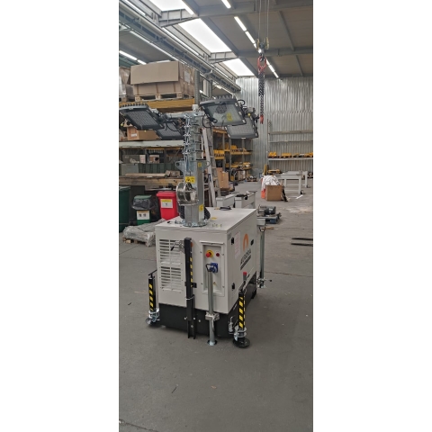 ALPHA BASE GY-L 4x320W TORRE FARO STAGE V