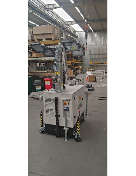 ALPHA BASE GY-L 4x320W TORRE FARO STAGE V