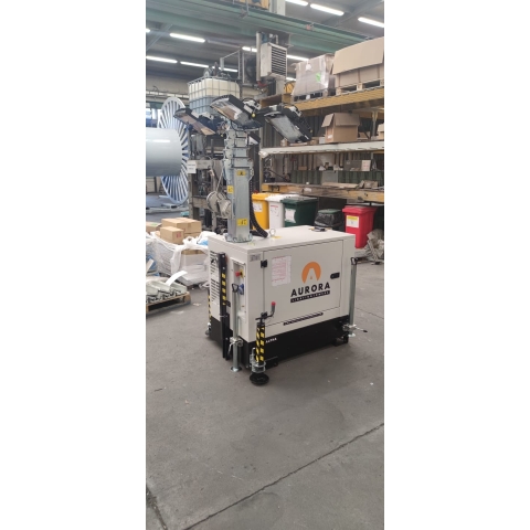 ALPHA BASE GY-L 4x320W TORRE FARO STAGE V