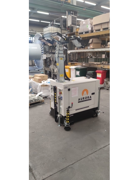 ALPHA BASE GY-L 4x320W TORRE FARO STAGE V