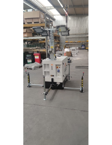 ALPHA BASE GY-L 4x320W TORRE FARO STAGE V