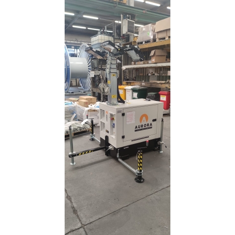 ALPHA BASE GY-L 4x320W TORRE FARO STAGE V