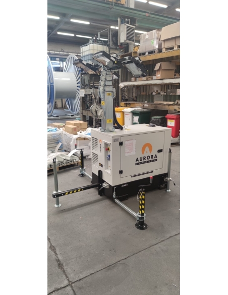 ALPHA BASE GY-L 4x320W TORRE FARO STAGE V