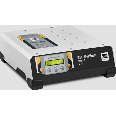 GYS BATTERY CHARGER GYSFLASH 100.12 HF INVERTER 12V