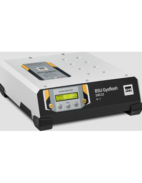 GYS BATTERY CHARGER GYSFLASH 100.12 HF INVERTER 12V
