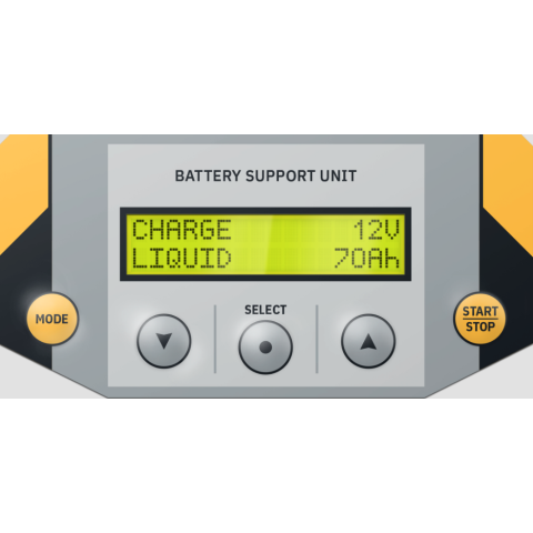 GYS BATTERY CHARGER GYSFLASH 100.12 HF INVERTER 12V