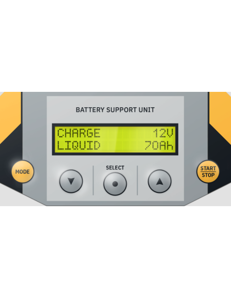 GYS BATTERY CHARGER GYSFLASH 100.12 HF INVERTER 12V