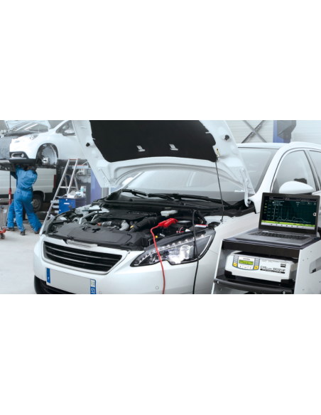GYS BATTERY CHARGER GYSFLASH 100.12 HF INVERTER 12V
